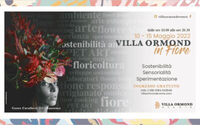 Villa Ormond in Fiore 10-15 maggio 2022