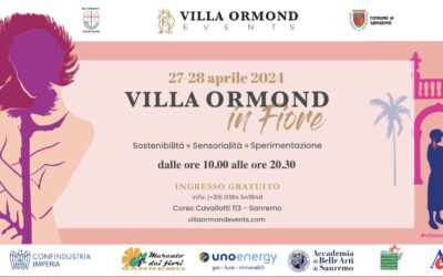 Villa Ormond in Fiore il 27 e 28 aprile
